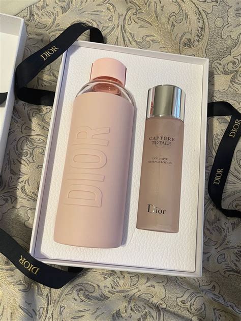 dior platinum welcome gift.